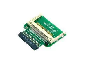 Cablecc CF Compact Flash Merory Card to 50pin 1.8 Inch IDE Hard Drive SSD Converter Adapter for Toshiba Cablecc CF Compact Flash Merory Card to 50pin 1.8 Inch IDE Hard Drive SSD Converter Adapter for Toshiba