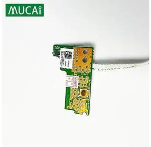 For ASUS X550Z X550D VM590Z X750L K750L F750J R751L laptop Power Button Board with Cable Repairing Accessories For ASUS X550Z X550D VM590Z X750L K750L F750J R751L laptop Power Button Board with Cable Repairing Accessories
