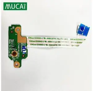For LENOVO Thinkpad T480 A485 laptop Power Button Board with Cable NS-B501 01YR507 Repairing Accessories For LENOVO Thinkpad T480 A485 laptop Power Button Board with Cable NS-B501 01YR507 Repairing Accessories
