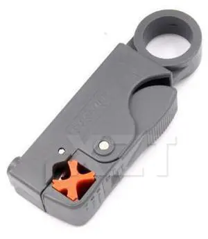 EST 5PCS Coaxial MultiFunction Cable Stripper/Cutter Tool Coax Stripper for RG59/6/58 Network Tool EST 5PCS Coaxial MultiFunction Cable Stripper/Cutter Tool Coax Stripper for RG59/6/58 Network Tool