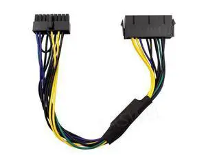 ATX PSU 24Pin a la placa base de 18Pin Cable de alimentación 30cm 18AWG para HP z210 ATX PSU 24Pin a la placa base de 18Pin Cable de alimentación 30cm 18AWG para HP z210
