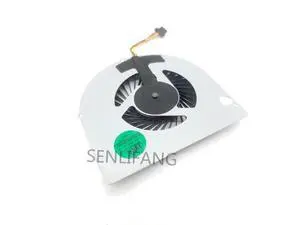 Auténtico nuevo para portátil AB07005HX07KB00 QAT10, DC5V 0,40 a, 4 pines, ventilador de refrigeración de 4 Cable de CPU Auténtico nuevo para portátil AB07005HX07KB00 QAT10, DC5V 0,40 a, 4 pines, ventilador de refrigeración de 4 Cable de CPU