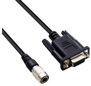 Hirose-Cable de datos para NIKON DTM352,DMT452,D, estación Total, 6 pines, DB9 Hirose-Cable de datos para NIKON DTM352,DMT452,D, estación Total, 6 pines, DB9