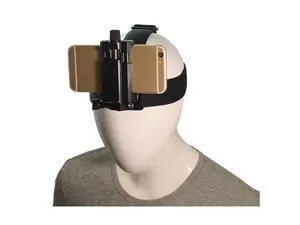 Smartphone Head Strap Holder Set Phone Holder With Clip for Cellphone Live Stream Broadcast Video Recording Smartphone Head Strap Holder Set Phone Holder With Clip for Cellphone Live Stream Broadcast Video Recording