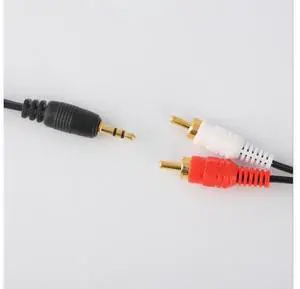 3.5mm male to RCA male audio cable 3.5mm male to RCA male audio cable
