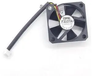 Ventilador refrigerador para servidor COPAL F310TA DC 12V 3 cables 30x30x10mm Ventilador refrigerador para servidor COPAL F310TA DC 12V 3 cables 30x30x10mm