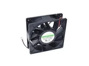 Nuevo ventilador inversor de gran volumen de aire genuino FDB123824D 12038 24V 0.80A 2 cables turbocargador Nuevo ventilador inversor de gran volumen de aire genuino FDB123824D 12038 24V 0.80A 2 cables turbocargador