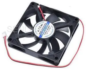 Ventilador cuadrado de 2 cables para servidor jicon JF0815S1UR-R DC 12V, 0,34a, 80x80x15mm Ventilador cuadrado de 2 cables para servidor jicon JF0815S1UR-R DC 12V, 0,34a, 80x80x15mm