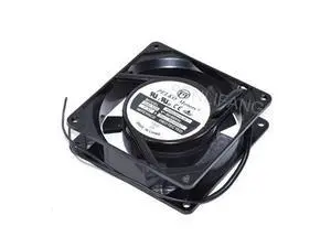 Ventilador de refrigeración cuadrado de dos cables, PM9225HA1B-7 100-125V ~ 5060Hz, 0.32A Ventilador de refrigeración cuadrado de dos cables, PM9225HA1B-7 100-125V ~ 5060Hz, 0.32A
