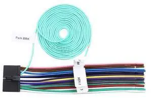 Arnés de cables para jpeg, unidad estéreo de Radio, DVD, MP3, reproductor de CD, enchufe de alimentación de 20 pines Arnés de cables para jpeg, unidad estéreo de Radio, DVD, MP3, reproductor de CD, enchufe de alimentación de 20 pines