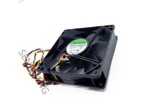 Nuevo para SUNON DC12V EF92251S1-Q060-S9A, 90x90x25mm, ventilador de refrigeración de 4 cables Nuevo para SUNON DC12V EF92251S1-Q060-S9A, 90x90x25mm, ventilador de refrigeración de 4 cables