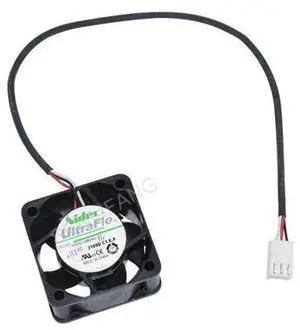 Ventilador de refrigeración cuadrado, tres cables, DC12V, 0.17A, para Nidec U40G12BGA5-57 Ventilador de refrigeración cuadrado, tres cables, DC12V, 0.17A, para Nidec U40G12BGA5-57