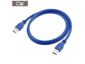 CYDZ Super USB 3.0 Standard A Type Male to Male cable 1m CYDZ Super USB 3.0 Standard A Type Male to Male cable 1m
