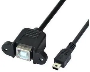 CYDZ USB 2.0 MINI Male to B type Female OTG host CABLE 0.2m CYDZ USB 2.0 MINI Male to B type Female OTG host CABLE 0.2m
