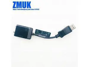 Displayport To VGA Adapter Cable For Dell P/N 5KMR3 M9N09 Displayport To VGA Adapter Cable For Dell P/N 5KMR3 M9N09