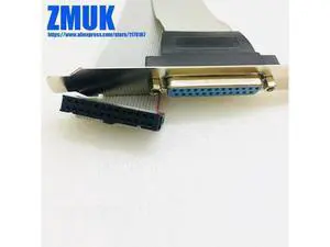DB25 DB-25F+P to IDE-26F Cable w/ Faceplate DB25 DB-25F+P to IDE-26F Cable w/ Faceplate