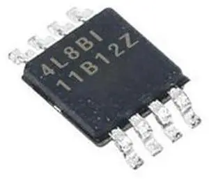 10Pcs/Lot 24LC08BT-I/MS 24LC08 4L8BI MSOP8 8K I2C Serial EEPROM 10Pcs/Lot 24LC08BT-I/MS 24LC08 4L8BI MSOP8 8K I2C Serial EEPROM