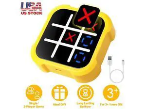 Tic Tac Toe Bolt Game 3 In 1 Electric Puzzle Game Portable Kids Educational Toy Tic Tac Toe Bolt Game 3 In 1 Electric Puzzle Game Portable Kids Educational Toy