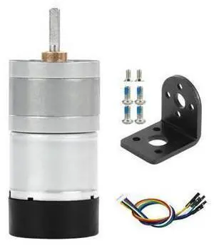 DC Motors 12V 7.4V High Torque Electric Geared Motor for DIY Toys Science Experiments (310 Motor 450RPM) DC Motors 12V 7.4V High Torque Electric Geared Motor for DIY Toys Science Experiments (310 Motor 450RPM)