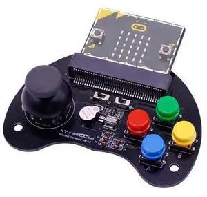Micro Bit Robotic Control Handle Game STEM Education Graphic Compatible with Micro:bit V2 V1.5 for Kids (Handle Without BBC v2) Micro Bit Robotic Control Handle Game STEM Education Graphic Compatible with Micro:bit V2 V1.5 for Kids (Handle Without BBC v2)