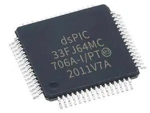 33FJ64MC706A-IPT TQFP64 IC 33FJ64MC706A-IPT TQFP64 IC