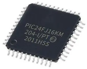 PIC24FJ16KM204-IPT LQFP44 PIC24FJ16KM204-IPT LQFP44