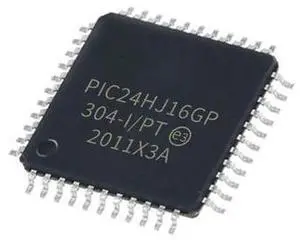 PIC24HJ16GP304-IPT LQFP44 PIC24HJ16GP304-IPT LQFP44