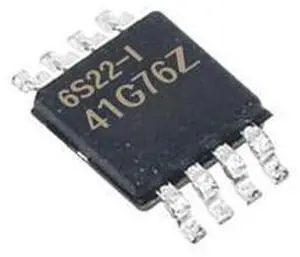 MCP6S22-I/MS MCP6S22 6S22 MSOP8 ADC MCP6S22-I/MS MCP6S22 6S22 MSOP8 ADC