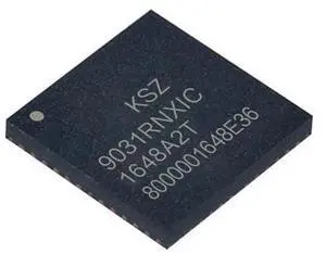 2PCS KSZ9031RNXCC KSZ9031 QFN-48 2PCS KSZ9031RNXCC KSZ9031 QFN-48