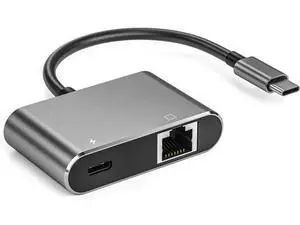 ULANSeN USB C to RJ45 LAN Ethernet Gigabit Network Adapter with Chippset AX88179 with 100W PD Charging for Windows/iOS/iPadOS/macOS/Linux ULANSeN USB C to RJ45 LAN Ethernet Gigabit Network Adapter with Chippset AX88179 with 100W PD Charging for Windows/iOS/iPadOS/macOS/Linux