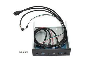 Usb 3.0 2 Port Optical Drive Front Panel Expansion Adapter Usb 3.0 Hub +Hd Audio+Power Switch Button Usb 3.0 2 Port Optical Drive Front Panel Expansion Adapter Usb 3.0 Hub +Hd Audio+Power Switch Button