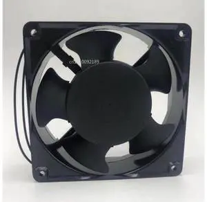 Para AA1282UB-AT doble rodamiento de bolas AC 220V 0.17A/0.13A 19W 2700RPM 12038 12cm 120*120*38mm 50/60HZ 2 cables Para AA1282UB-AT doble rodamiento de bolas AC 220V 0.17A/0.13A 19W 2700RPM 12038 12cm 120*120*38mm 50/60HZ 2 cables