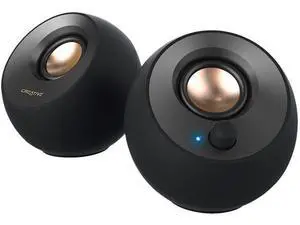 Creative Pebble V2 USB-C Desktop Speakers, Enhanced Bass, Far-Field Drivers, Compact PC Speaker System Creative Pebble V2 USB-C Desktop Speakers, Enhanced Bass, Far-Field Drivers, Compact PC Speaker System