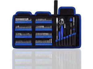 Professional Computer Repair kit, Precision Eectronic Screwdriver Set, with 112 Magnetic Bit, Suitable for Phone, iPhone, PC, MacBook, Laptop, PS4, Xbox Repair of Small Technical Tools Professional Computer Repair kit, Precision Eectronic Screwdriver Set, with 112 Magnetic Bit, Suitable for Phone, iPhone, PC, MacBook, Laptop, PS4, Xbox Repair of Small Technical Tools