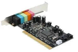 PCI-E 5.1 Channel 6 port 3D Audio Stereo Surround Sound Card For Windows Linux PCI-E 5.1 Channel 6 port 3D Audio Stereo Surround Sound Card For Windows Linux
