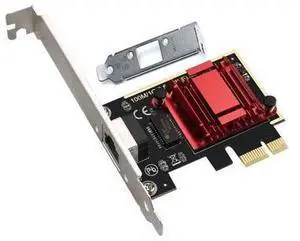 2.5GBase-T PCIe Network Adapter RTL8125B 2500/1000/100Mbps PCI Express Gigabit Ethernet Card RJ45 LAN Controller Support PXE for Windows/Linux/MAC with Low Profile 2.5GBase-T PCIe Network Adapter RTL8125B 2500/1000/100Mbps PCI Express Gigabit Ethernet Card RJ45 LAN Controller Support PXE for Windows/Linux/MAC with Low Profile