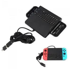 Wired Keyboard Keypad TNS-1777 Game Chat ABS Durable USB TYPE-C For Switch Wired Keyboard Keypad TNS-1777 Game Chat ABS Durable USB TYPE-C For Switch