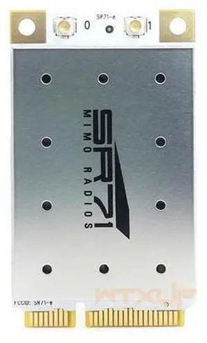 SR71-E AR9280 MINI PCIE 400Mw High Power Wireless Network Card MAC UBNT 802.11a/b/g/n Wireless card SR71-E AR9280 MINI PCIE 400Mw High Power Wireless Network Card MAC UBNT 802.11a/b/g/n Wireless card