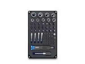 NEW 60-in-1 Professional Screwdriver Set with High Quality S-2 Driver Bit DIY Repair Tool Kit for Laptop Glasses Mobile Phone NEW 60-in-1 Professional Screwdriver Set with High Quality S-2 Driver Bit DIY Repair Tool Kit for Laptop Glasses Mobile Phone