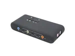 Stereo USB Dynamic Audio Optical Fiber Surround Sound Digital External 3D Sound Card 7.1 Channel Recording Playback Interface Stereo USB Dynamic Audio Optical Fiber Surround Sound Digital External 3D Sound Card 7.1 Channel Recording Playback Interface