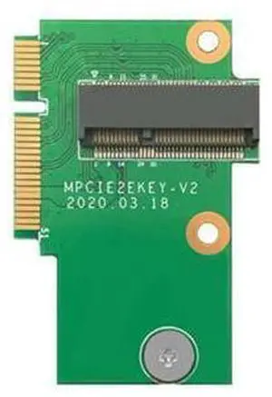 Minipcie To M2 Network Card Adapter Card Notebook AX200 Upgrade for Lenovo Y510P Replacement M.2 To Mini PCIe Card - Green Minipcie To M2 Network Card Adapter Card Notebook AX200 Upgrade for Lenovo Y510P Replacement M.2 To Mini PCIe Card - Green