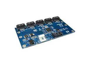 SATA Adapter Card 1 to 5 Port Converter SATA Port Multiplier Hard Disk Riser Card Hub for Windows 7 XP Vista data protection SATA Adapter Card 1 to 5 Port Converter SATA Port Multiplier Hard Disk Riser Card Hub for Windows 7 XP Vista data protection