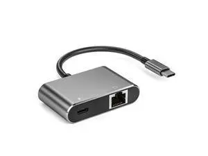 ULANSeN USB C to RJ45 LAN Ethernet Gigabit Network Adapter with Chippset AX88179 with 100W PD Charging for Windows/iOS/iPadOS/macOS/Linux ULANSeN USB C to RJ45 LAN Ethernet Gigabit Network Adapter with Chippset AX88179 with 100W PD Charging for Windows/iOS/iPadOS/macOS/Linux
