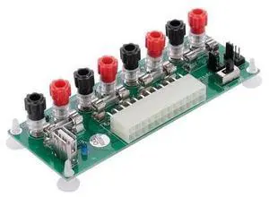 20/24 Pins ATX Desktop PC Power Breakout Adapter Power Supply Converter Card 20/24 Pins ATX Desktop PC Power Breakout Adapter Power Supply Converter Card