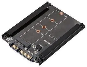 M.2 NGFF SSD To 2.5 SATA 22Pin 6Gbps/s Expansion Adapter Card With Enclosure Socket M2 NGFF Adapter M.2 NGFF SSD To 2.5 SATA 22Pin 6Gbps/s Expansion Adapter Card With Enclosure Socket M2 NGFF Adapter