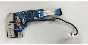 DC Power Jack board For Lenovo Thinkpad E431 laptop DC-IN Network card interface board NS-A042 DC Power Jack board For Lenovo Thinkpad E431 laptop DC-IN Network card interface board NS-A042