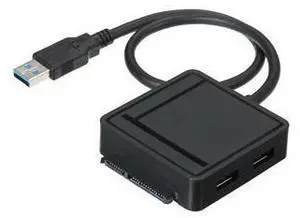 3 in 1 USB3.0 to SATA III Adapter TF/SD Card Reader USB Hub 2 Ports Converter for 2.5/3.5 HDD Hard Drive For Laptop PC Computer 3 in 1 USB3.0 to SATA III Adapter TF/SD Card Reader USB Hub 2 Ports Converter for 2.5/3.5 HDD Hard Drive For Laptop PC Computer