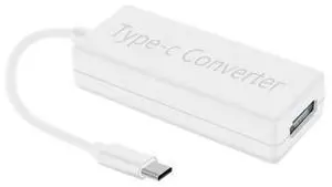 USB C Type-C PD To Magsafe2 Adapter Charging Converter AC1407 White USB C Type-C PD To Magsafe2 Adapter Charging Converter AC1407 White