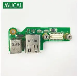 DC Power USB Jack board For Dell Inspiron 1525 1526 laptop DC-IN USB Charging board 48.4W006.021 07533-2 DS2 LIO Board DC Power USB Jack board For Dell Inspiron 1525 1526 laptop DC-IN USB Charging board 48.4W006.021 07533-2 DS2 LIO Board