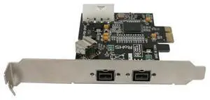 PCI Express PCI-E x1 to 3 Ports 1394B Controller Card Add On Card for FireWire 800 IEEE 1394 B 2+1 Digital Camera Video Capture PCI Express PCI-E x1 to 3 Ports 1394B Controller Card Add On Card for FireWire 800 IEEE 1394 B 2+1 Digital Camera Video Capture